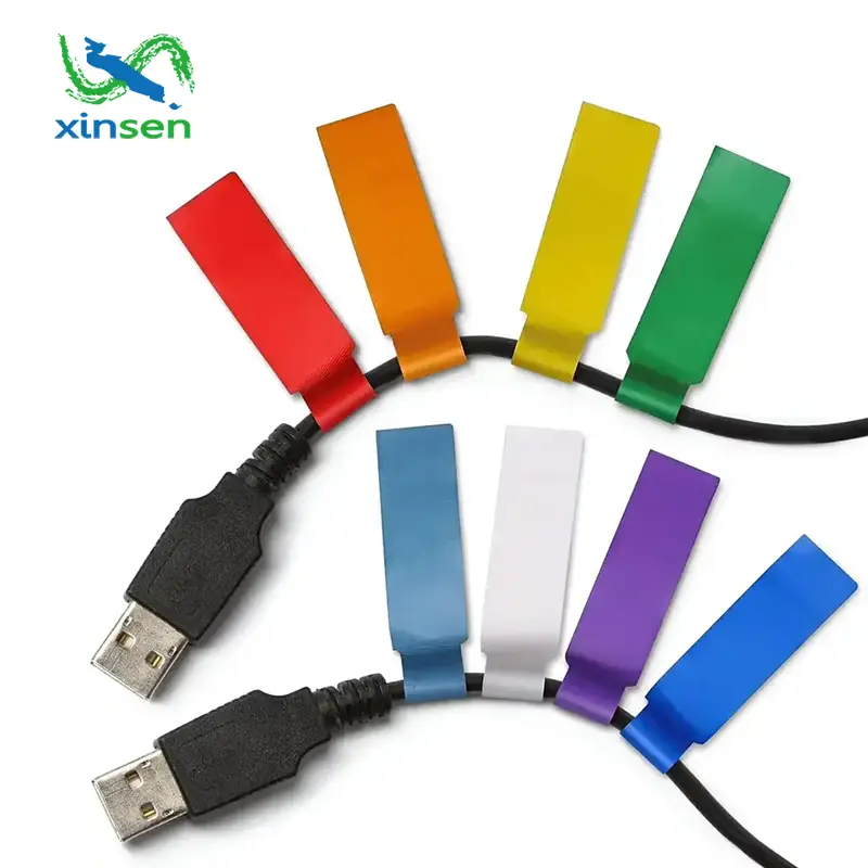 Etykiety kabli do transmisji danych