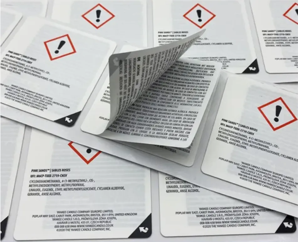 Standard Multi-Layer Label