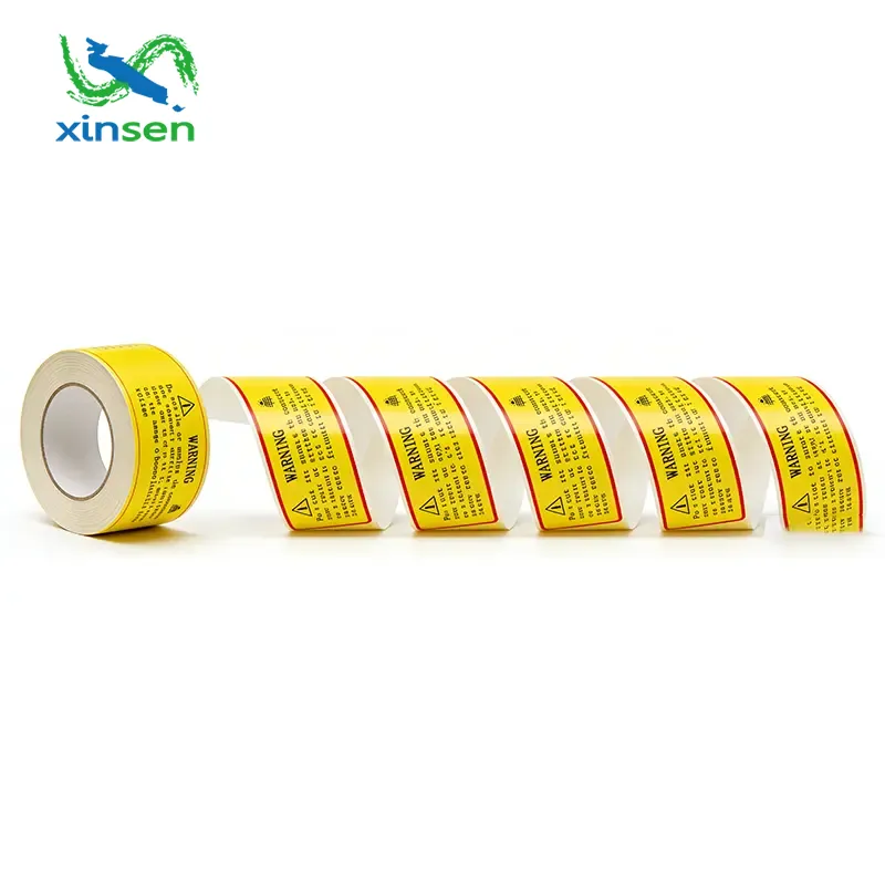 Wodoodporna etykieta kabla sieciowego