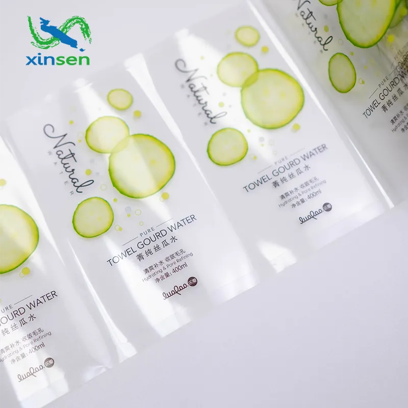 Wodoodporna etykieta na butelkę szamponu