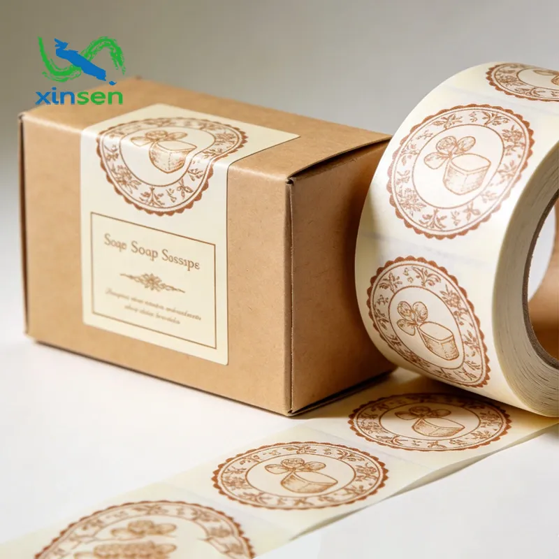 Wodoodporna etykieta na mydło