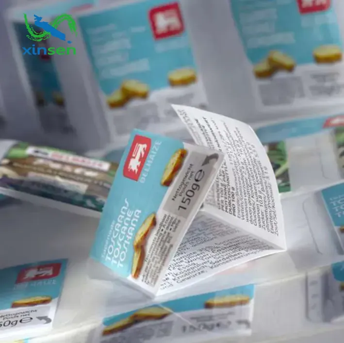 Standardowa etykieta wielowarstwowa