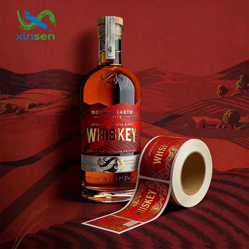 Etykieta whisky